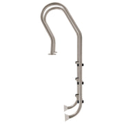VidaXL Zwembadladder met 3 sporten 120 cm roestvrij staal 304 - afbeelding 3