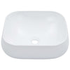 Vidaxl wastafel 44,5x39,5x14,5 cm keramiek wit
