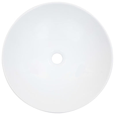 Vidaxl wastafel 41x12,5 cm keramiek wit