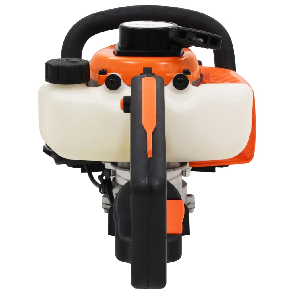 Vidaxl heggenschaar op benzine 722 mm oranje en zwart