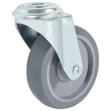 Vidaxl zwenkwielen met boutgaten 4 st 100 mm - afbeelding 3