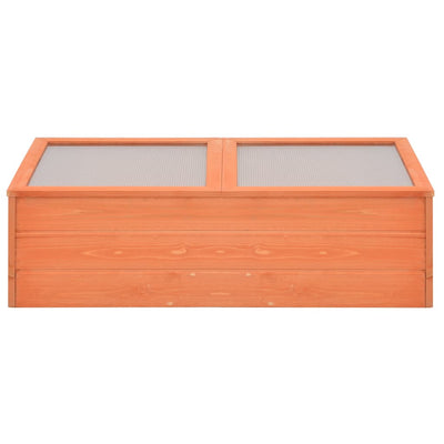 Vidaxl tuinkas 100x50x34 cm hout