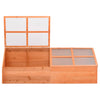 Vidaxl tuinkas 180x57x62 cm hout