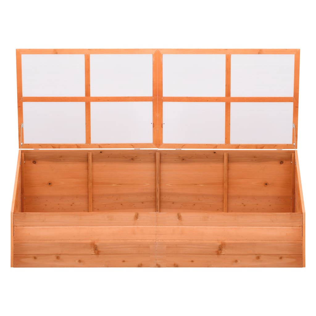 Vidaxl tuinkas 180x57x62 cm hout