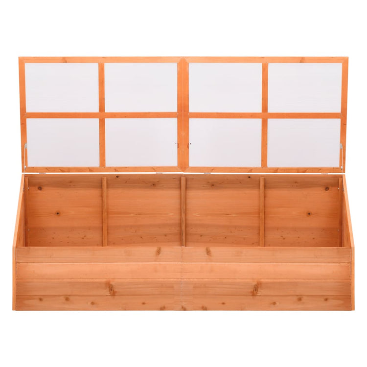 Vidaxl tuinkas 180x57x62 cm hout