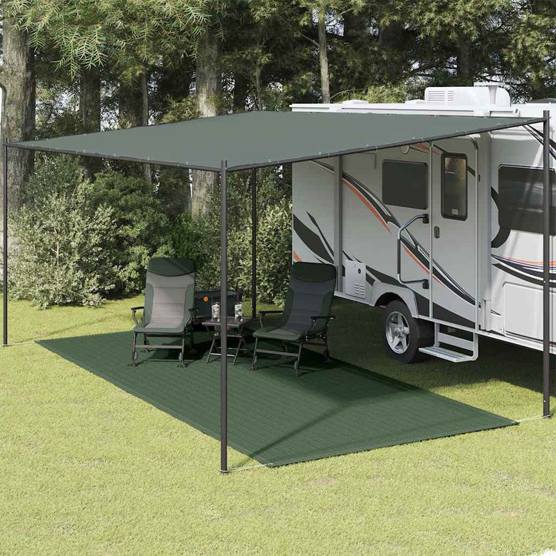 Vidaxl tenttapijt 250x600 cm hdpe groen