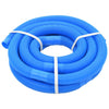 Vidaxl zwembadslang met klemmen 38 mm 6 m blauw