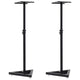 Vidaxl monitorspeakerstandaards 2 st staal zwart