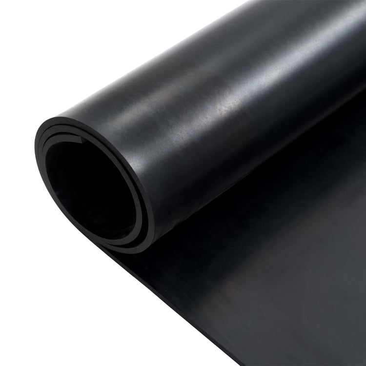 VidaXL Vloermat anti-slip 8 mm glad 1,2x2 m rubber