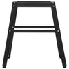 VidaXL Standaard voor 10'' 245 mm lintzaagmachine gepoedercoat staal