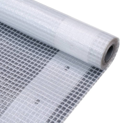 Vidaxl leno dekzeil 260 g m² 1,5x15 m wit