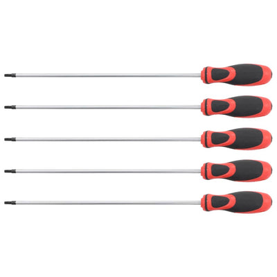 Vidaxl 5-delige torx schroevendraaierset 300 mm