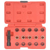 Vidaxl 16-delige bougiedraad reparatieset m14x1,25