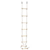 Vidaxl touwladder 290 cm hout