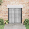 Vidaxl deurluifel 200x100 cm pc grijs