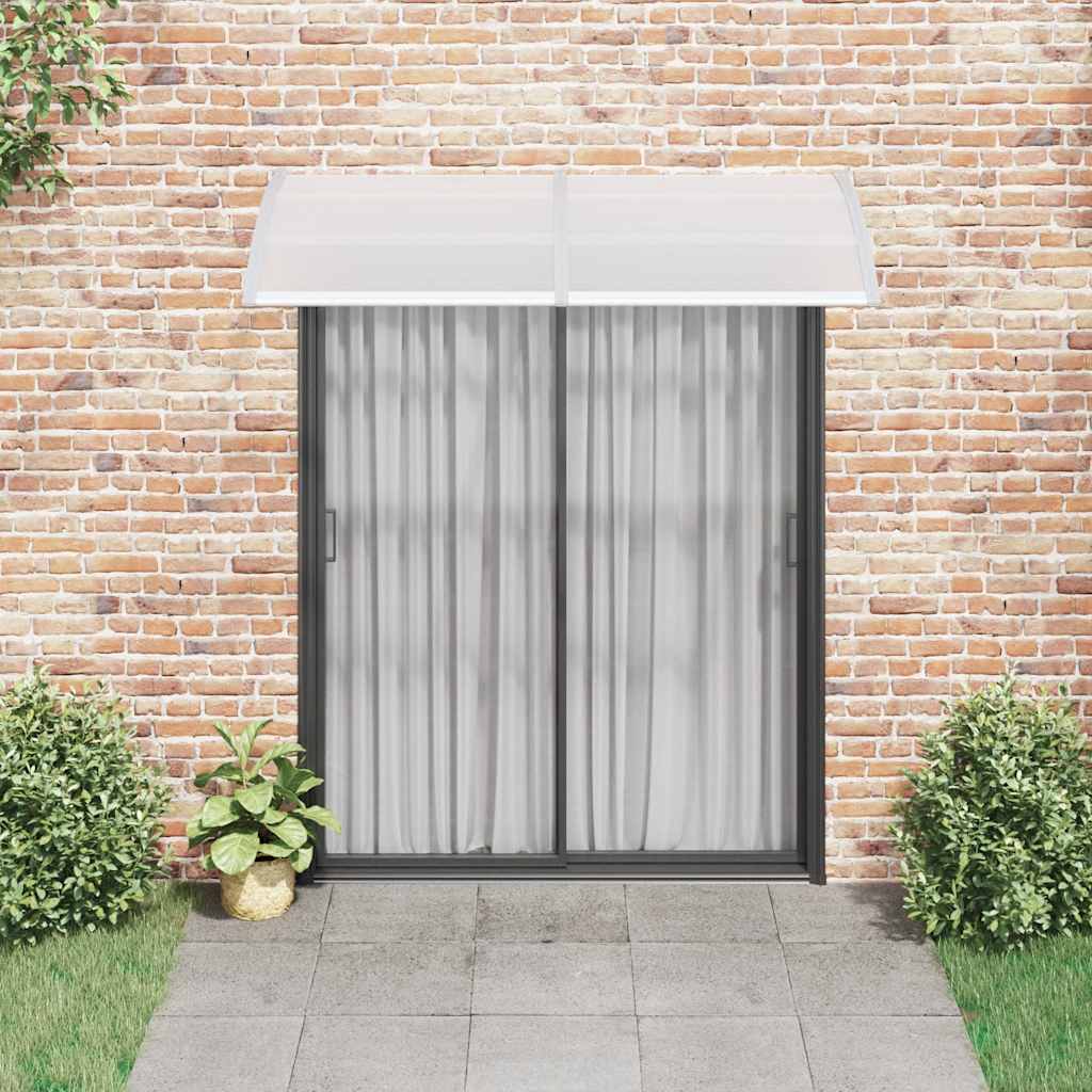 Vidaxl deurluifel 200x100 cm pc grijs