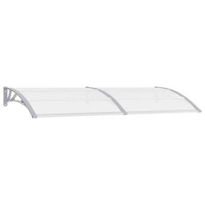 Vidaxl deurluifel 240x100 cm pc grijs