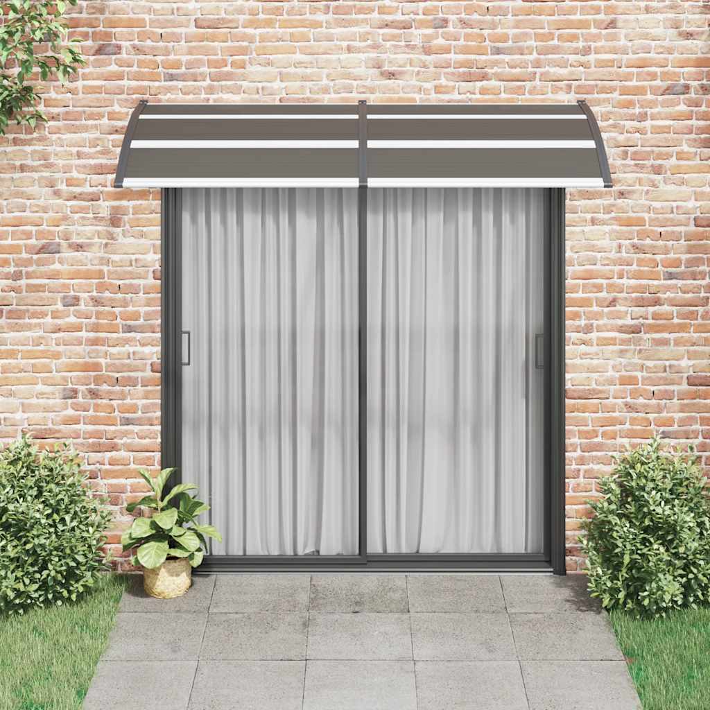 Vidaxl deurluifel 240x100 cm pc zwart