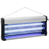 Vidaxl vliegendoder 40 w aluminium abs zwart - afbeelding 2