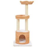 Vidaxl kattenkrabpaal met sisal krabpaal natuurlijk wilgenhout - afbeelding 2