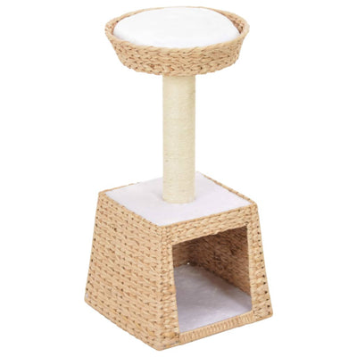 VidaXL Kattenkrabpaal met sisal krabpaal zeegras