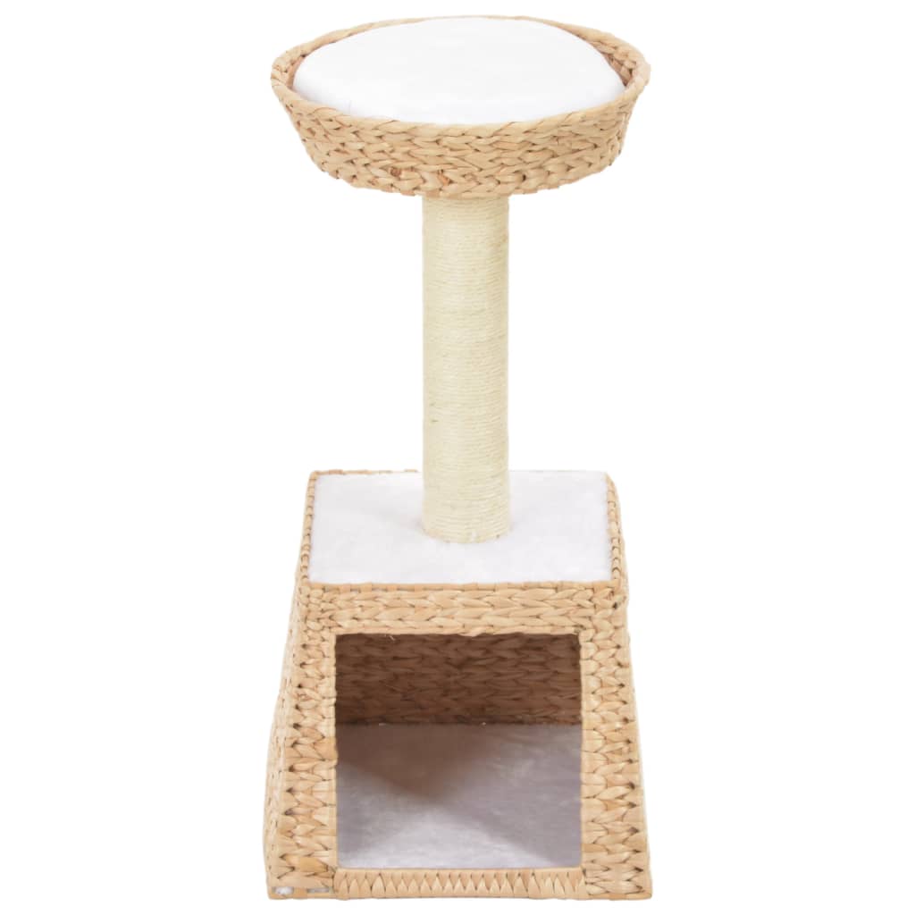 VidaXL Kattenkrabpaal met sisal krabpaal zeegras