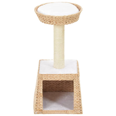 VidaXL Kattenkrabpaal met sisal krabpaal zeegras