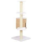 Vidaxl kattenkrabpaal met sisal krabpaal zeegras - afbeelding 3