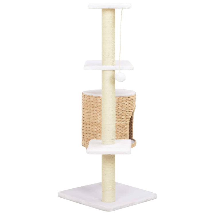 Vidaxl kattenkrabpaal met sisal krabpaal zeegras