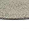 Vidaxl placemats 4 st rond 38 cm katoen effen grijs