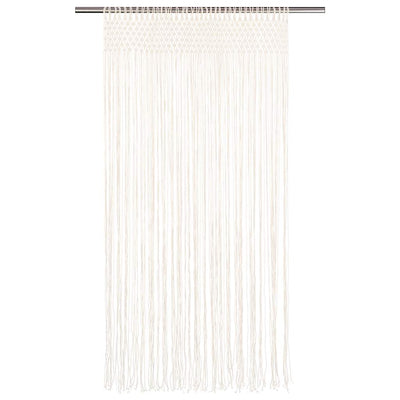 Vidaxl gordijn macramé 140x240 cm katoen