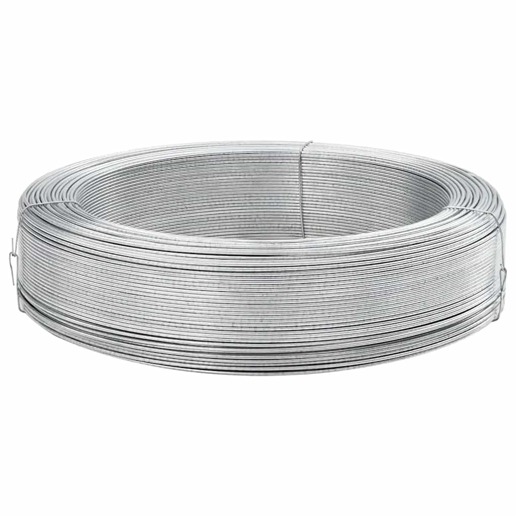 Vidaxl hekbinddraad 250 m 1,4 mm staal