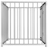 VidaXL Hondenkennel voor buiten 100x100x100 cm