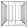 VidaXL Hondenkennel voor buiten 100x200x100 cm