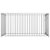 VidaXL Hondenkennel voor buiten 100x200x100 cm