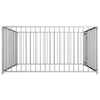 VidaXL Hondenkennel voor buiten 200x200x100 cm
