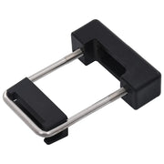 Vidaxl u-verbinding met kunststof voor hekpaal 25 sets 60x40 mm - afbeelding 2