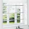 Vidaxl barrièrestangen verstelbaar 3 st 710-1200 mm