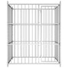 VidaXL Hondenkennel voor buiten 150x150x185 cm