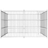 VidaXL Hondenkennel voor buiten 300x300x185 cm