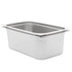 Vidaxl gastronormbakken 2 st gn 1 1 200 mm roestvrij staal