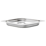 Vidaxl gastronormbakken 8 st gn 1 2 40 mm roestvrij staal - afbeelding 3