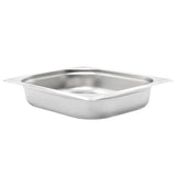 Vidaxl gastronormbakken 4 st gn 1 2 65 mm roestvrij staal - afbeelding 3