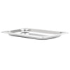 Vidaxl gastronormbakken 12 st gn 1 3 20 mm roestvrij staal