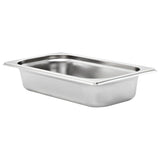 Vidaxl gastronormbakken 8 st gn 1 3 65 mm roestvrij staal - afbeelding 3