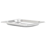 Vidaxl gastronormbakken 12 st gn 1 4 20 mm roestvrij staal - afbeelding 3