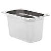 Vidaxl gastronormbakken 4 st gn 1 4 150 mm roestvrij staal