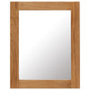 VidaXL Spiegel 40x50 cm massief eikenhout