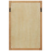 VidaXL Spiegel 60x90 cm massief eikenhout