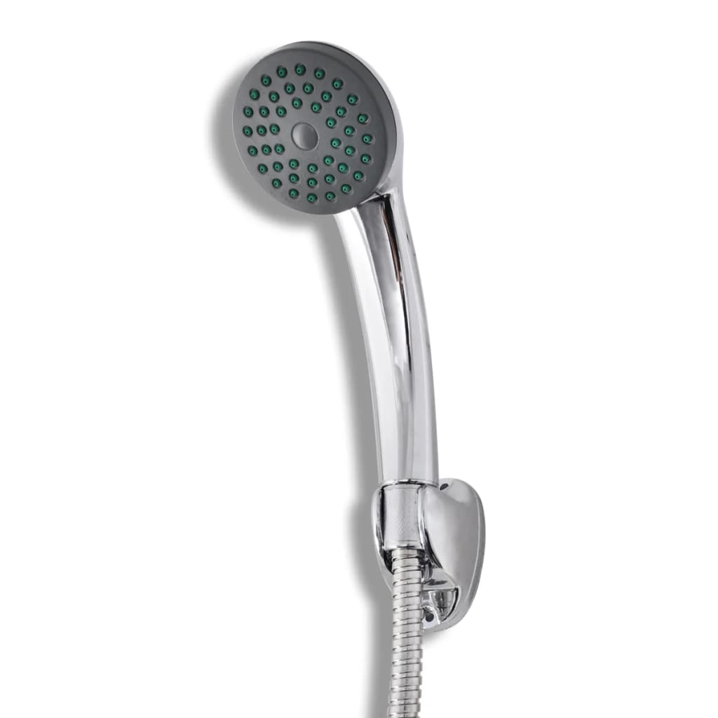Vidaxl douche mengkraan 2 st